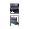 JEU DE 4 TAPIS EN CAOUCHOUC UNIVERSELLE ET REVERSIBLE