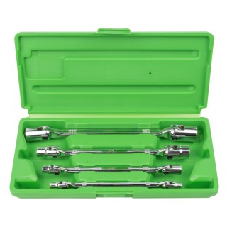 COFFRET CLÉS A DOUILLES ARTICULÉES 4 PIÈCES TORX