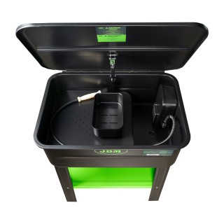 MACHINE DE NETTOYAGE DE PIÈCES 80L