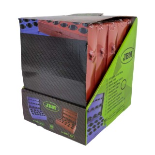 ÉTUI DE JOINTS TORIQUES POUCE 382 PIÈCES