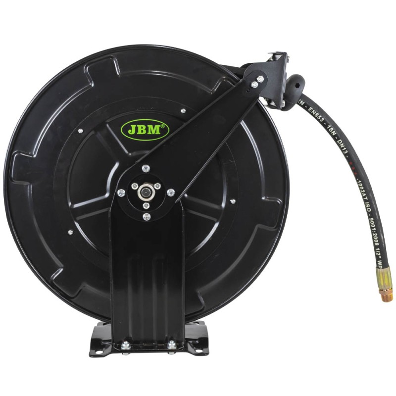 ENROULEUR D\'HUILE RACCORD 1/2\" 15M