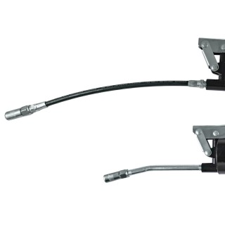 POMPE À GRAISSE MANUELLE AVEC TUYAU FLEXIBLE