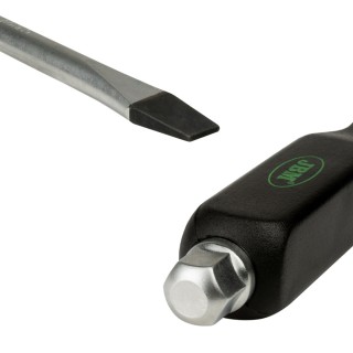 JEU DE 4 TOURNEVIS À FRAPPER PLATS