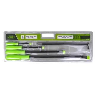 JEU DE 5 LEVIERS COUDES MÉTAL