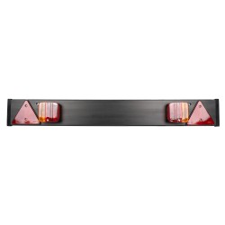 RAMPE D\'ÉCLAIRAGE REMORQUE DE 1100X140MM