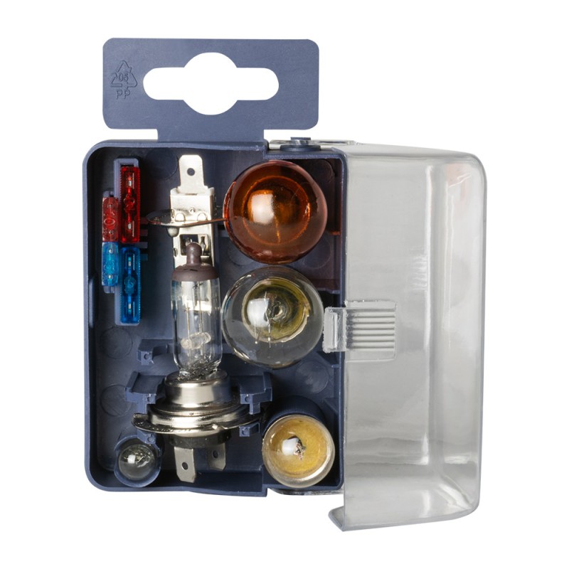 MINI COFFRET AMPOULES H1+H7 12V