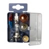 MINI COFFRET AMPOULES H1+H7 12V