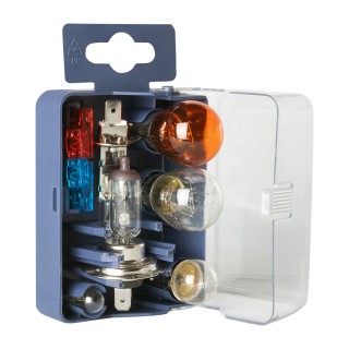 MINI COFFRET AMPOULES H1+H7 12V