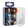 MINI COFFRET AMPOULES H1+H7 12V