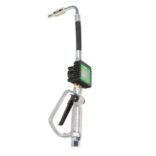 PISTOLET À POMPE AVEC DÉBIMETRE POUR HUILE