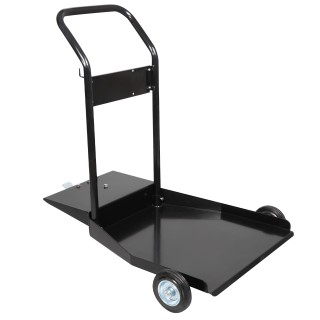 CHARIOT PORTE BIDONS SPÉCIAL GRAISSAGE 200KG