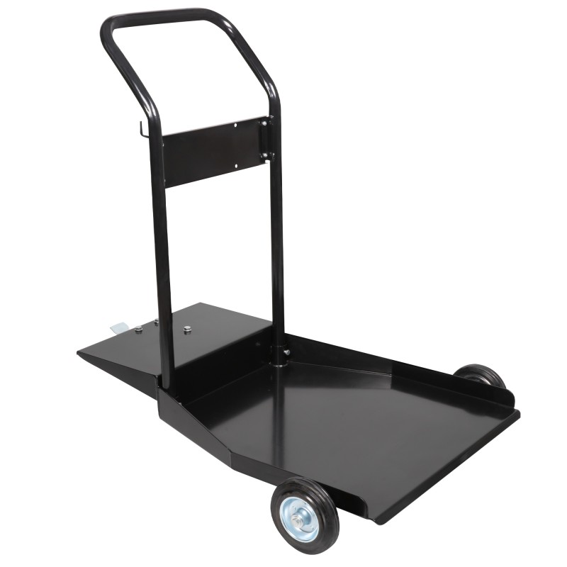 CHARIOT PORTE BIDONS SPÉCIAL GRAISSAGE 200KG