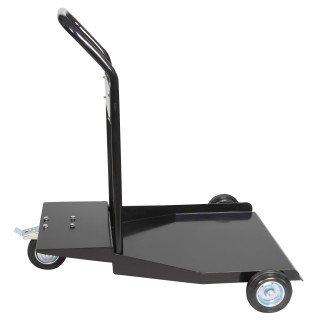 CHARIOT PORTE BIDONS SPÉCIAL GRAISSAGE 200KG