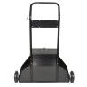 CHARIOT PORTE BIDONS SPÉCIAL GRAISSAGE 200KG