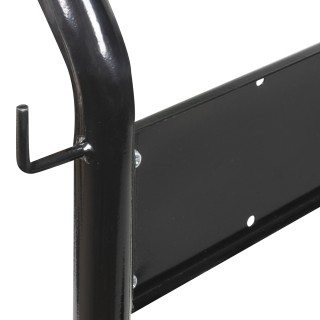 CHARIOT PORTE BIDONS SPÉCIAL GRAISSAGE 200KG