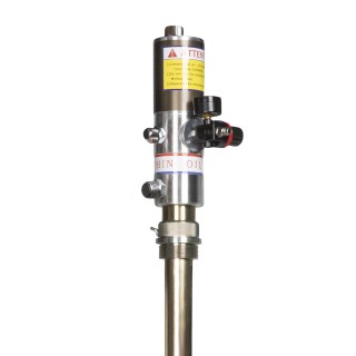 KIT POMPE À HUILE + TUYAU + PISTOLET À HUILE DIGITALE