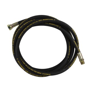 KIT POMPE À HUILE + TUYAU + PISTOLET À HUILE DIGITALE