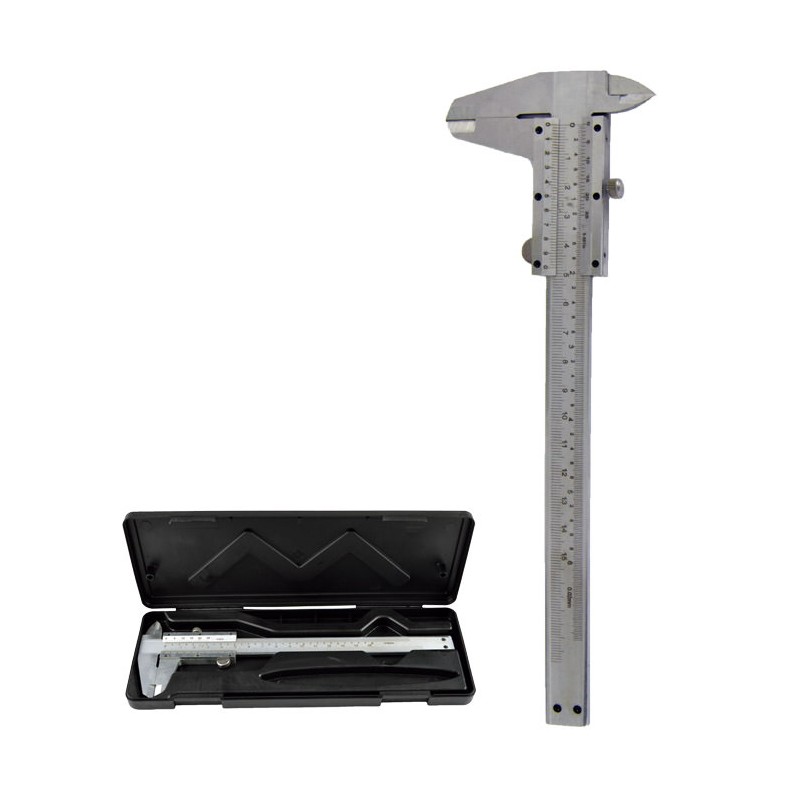 PIED À COULISSE MÉCANIQUE 150MM