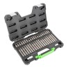 COFFRET DE 42 EMBOUTS DE VISSAGE (INVIOLABLE) TORX, 12 ET 6 PANS