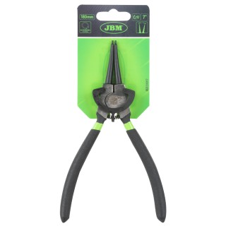 PINCE À CIRCLIPS POUR EXTERIEUR - EMBOUT DROITE 7\" 180MM