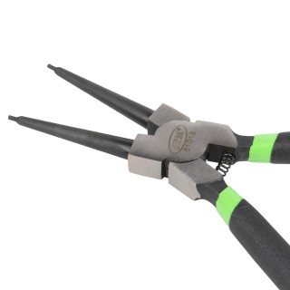 PINCE À CIRCLIPS POUR INTERIEUR - EMBOUT DROIT  7\" 180MM