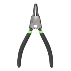 PINCE À CIRCLIPS POUR EXTERIEUR - EMBOUT COURBE 7\" 180MM