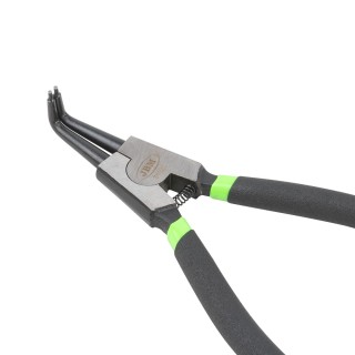 PINCE À CIRCLIPS POUR EXTERIEUR - EMBOUT COURBE 7\" 180MM