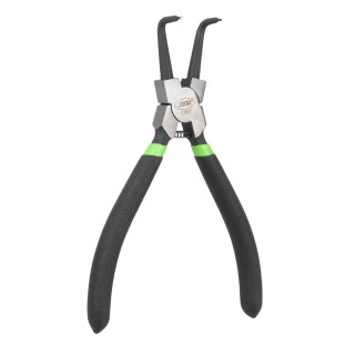 PINCE À CIRCLIPS POUR INTERIEUR - EMBOUT COURBE  7\" 180MM