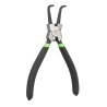 PINCE À CIRCLIPS POUR INTERIEUR - EMBOUT COURBE  7\" 180MM