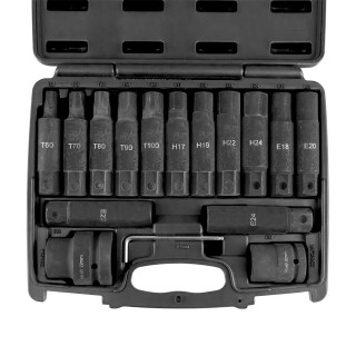 JEU DE 16 POINTES À CHOC