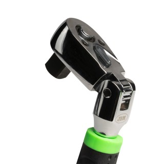 CLIQUET 72 DENTS ARTICULÉ COURT  DE 1/2\" 175MM