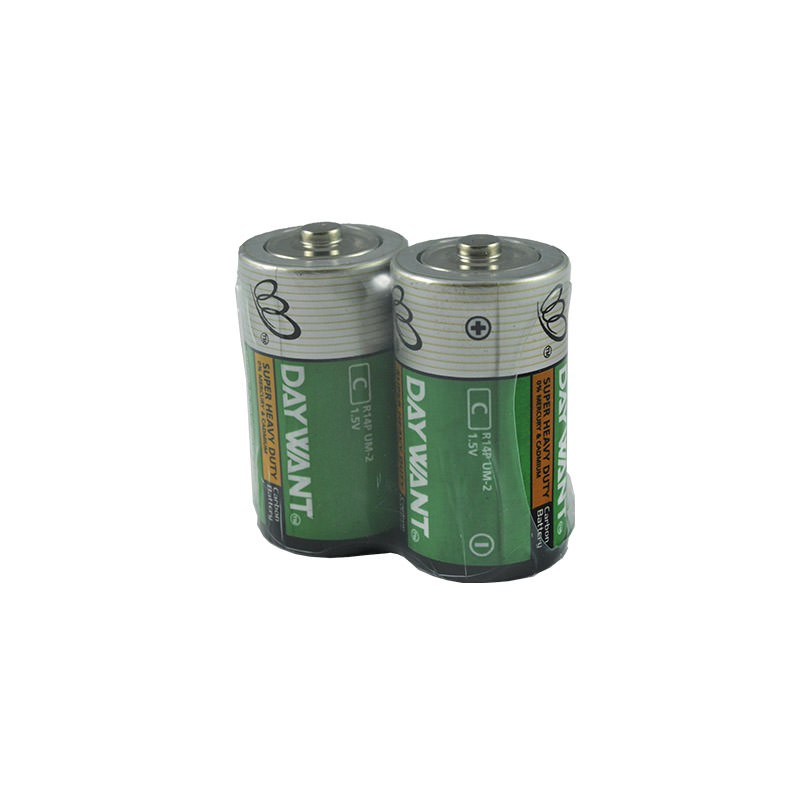 PILES DE RECHANGE  R14P 1.5V