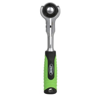 CLIQUET 72 DENTS À TÊTE PIVOTANTE DE 1/4\" 145MM