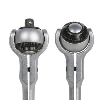 CLIQUET 72 DENTS À TÊTE PIVOTANTE DE 1/4\" 145MM