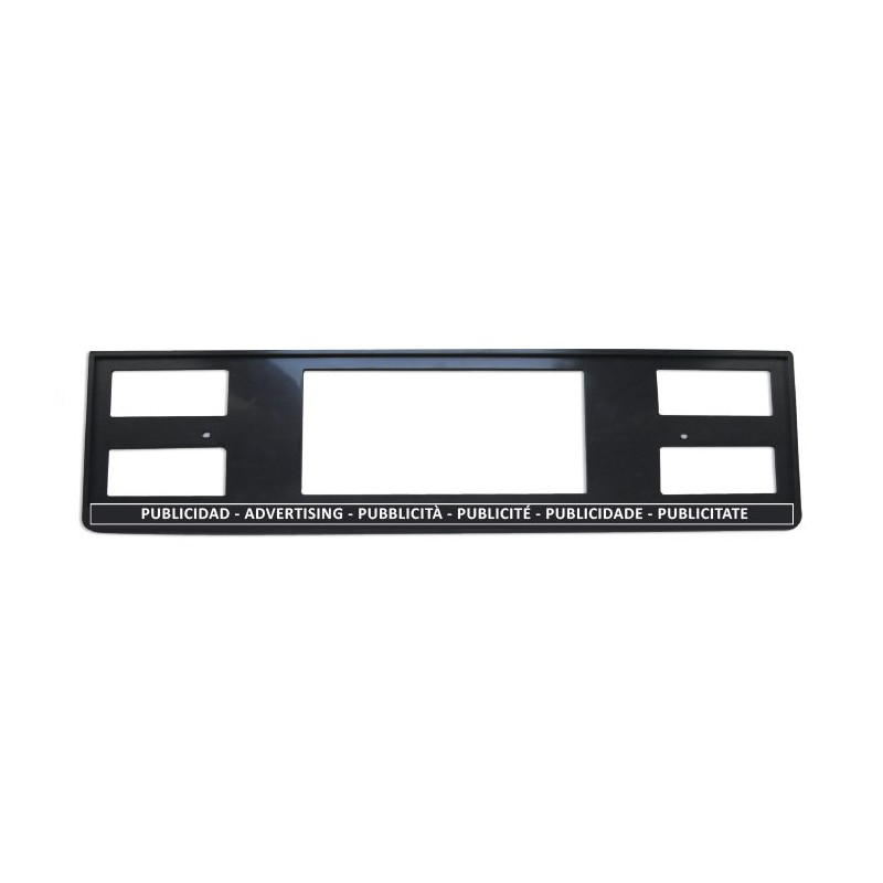 PORTE PLAQUE INMATRICULATION