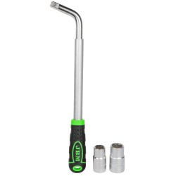 CLÉ TELESCOPIQUE À DOUILLE REVERSIBLE 330-490MM