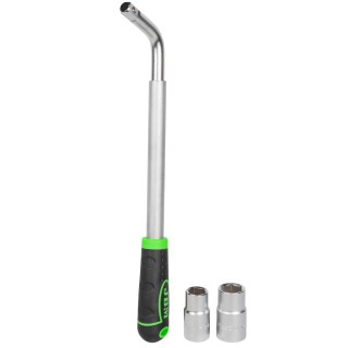 CLÉ TELESCOPIQUE À DOUILLE REVERSIBLE 330-490MM