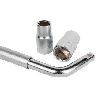 CLÉ TELESCOPIQUE À DOUILLE REVERSIBLE 330-490MM