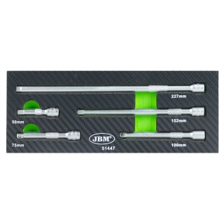 MODULE DE 5 TIGE D\'EXTENSION 1/4 » AVEC EMBOUT NORMAL