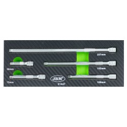 MODULE DE 5 TIGE D\'EXTENSION 1/4 » AVEC EMBOUT NORMAL