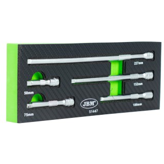 MODULE DE 5 TIGE D\'EXTENSION 1/4 » AVEC EMBOUT NORMAL