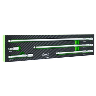 MODULE DE 5 RALLONGES DE 1/2 À TÊTE SPHERIQUE