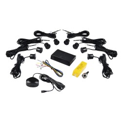 CENTRALE DE CAPTEUR DE STATIONNEMENT 8 BROCHES