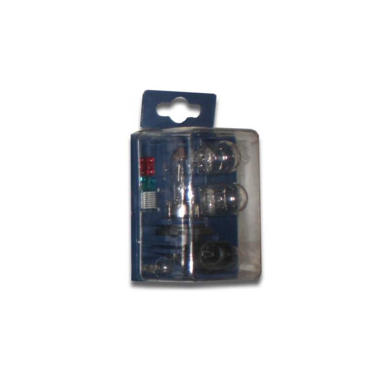 MINI COFFRET AMPOULES  H11 12V