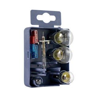 MINI COFFRET AMPOULES  H1 12V