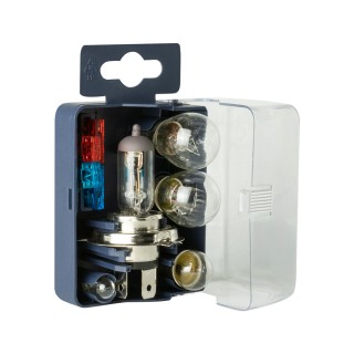 MINI COFFRET AMPOULES H4 12V