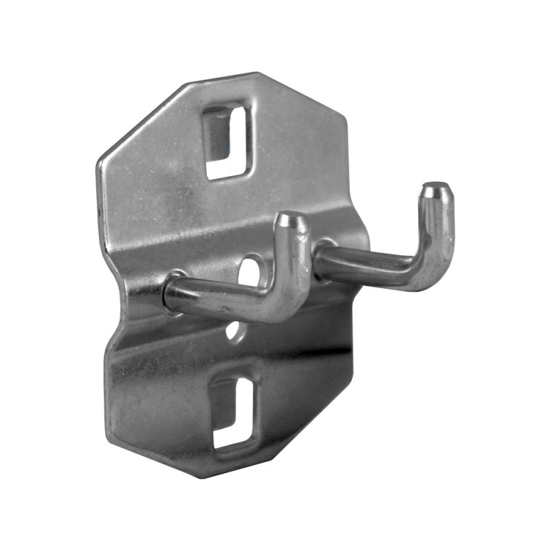 CROCHET À DEUX POINTES COURTES POUR ETABLI