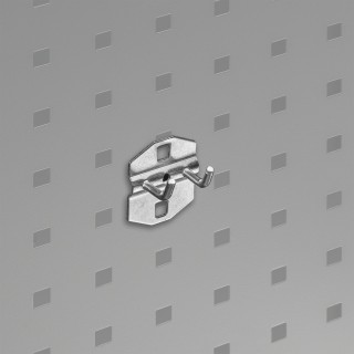 CROCHET À DEUX POINTES COURTES POUR ETABLI