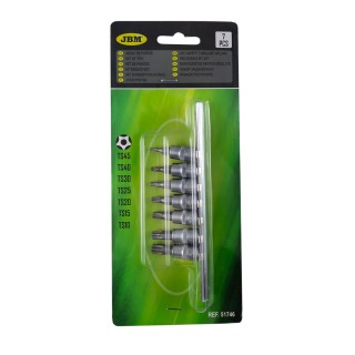 TS SET D\'EMBOUTS INVIOLABLES À 5 FACES