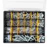 ÉTUI MIXTE VISSERIE BOULONNERIE ET RONDELLES 828 PCS